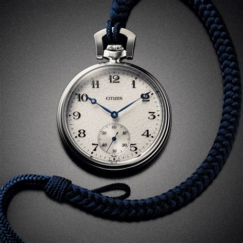 CITIZEN / 100th Anniversary Special Limited Edition Pocket Watch.